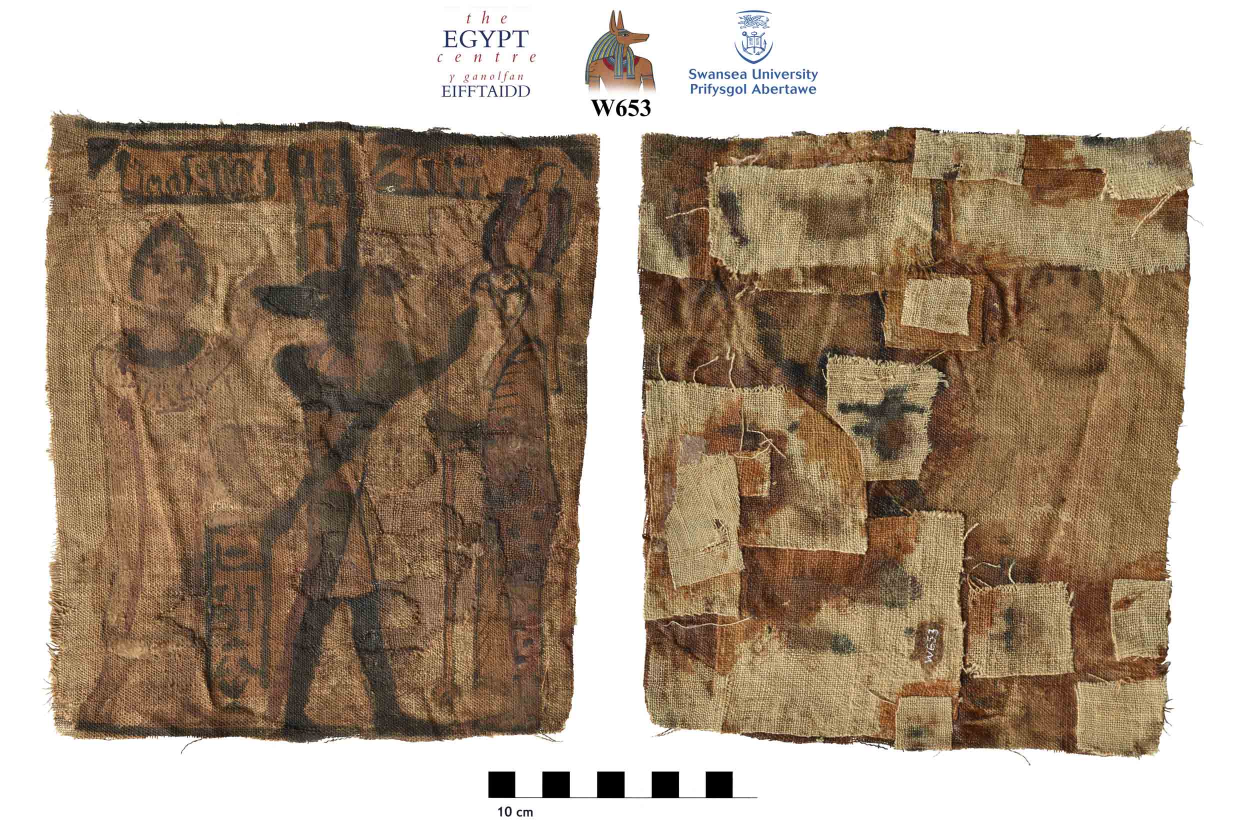 Image for: Section of a shroud